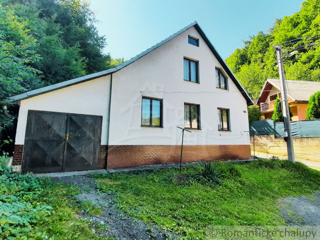 Rodinný dom v kúpeľnej obci Sklené Teplice