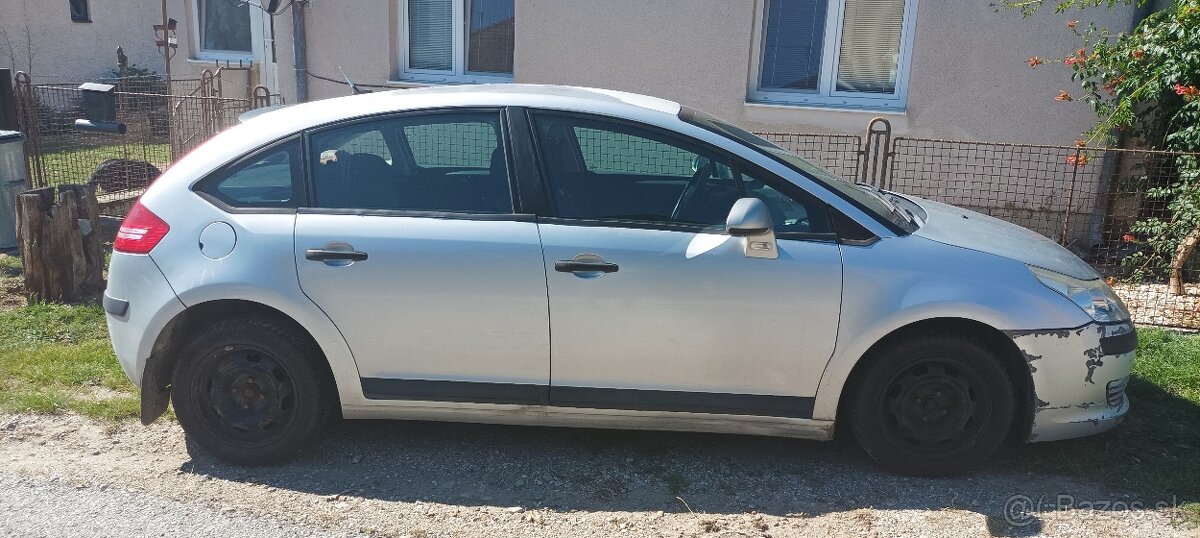 Predám Citroen C4,1.4benzin