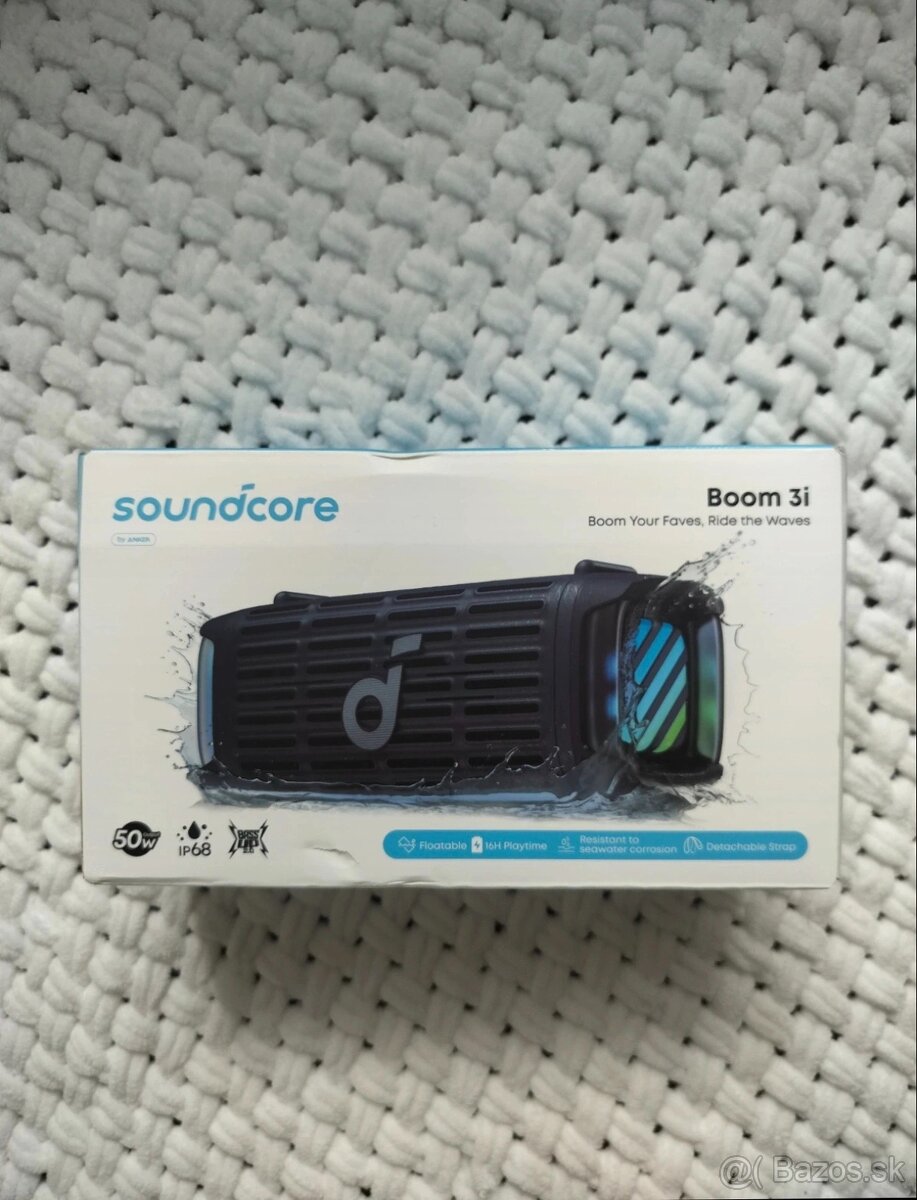 Reproduktor soundcore boom 3i