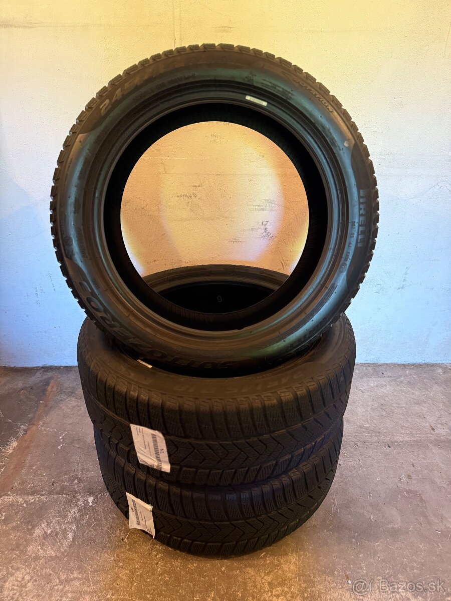 Zimné pneumatiky 245/45/18 Pirelli Sottozero 3 Winter Runfla