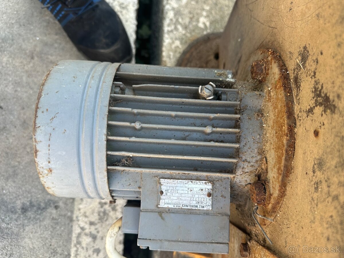 Elektro motor prirubovy 1,1 kW 2840 ot