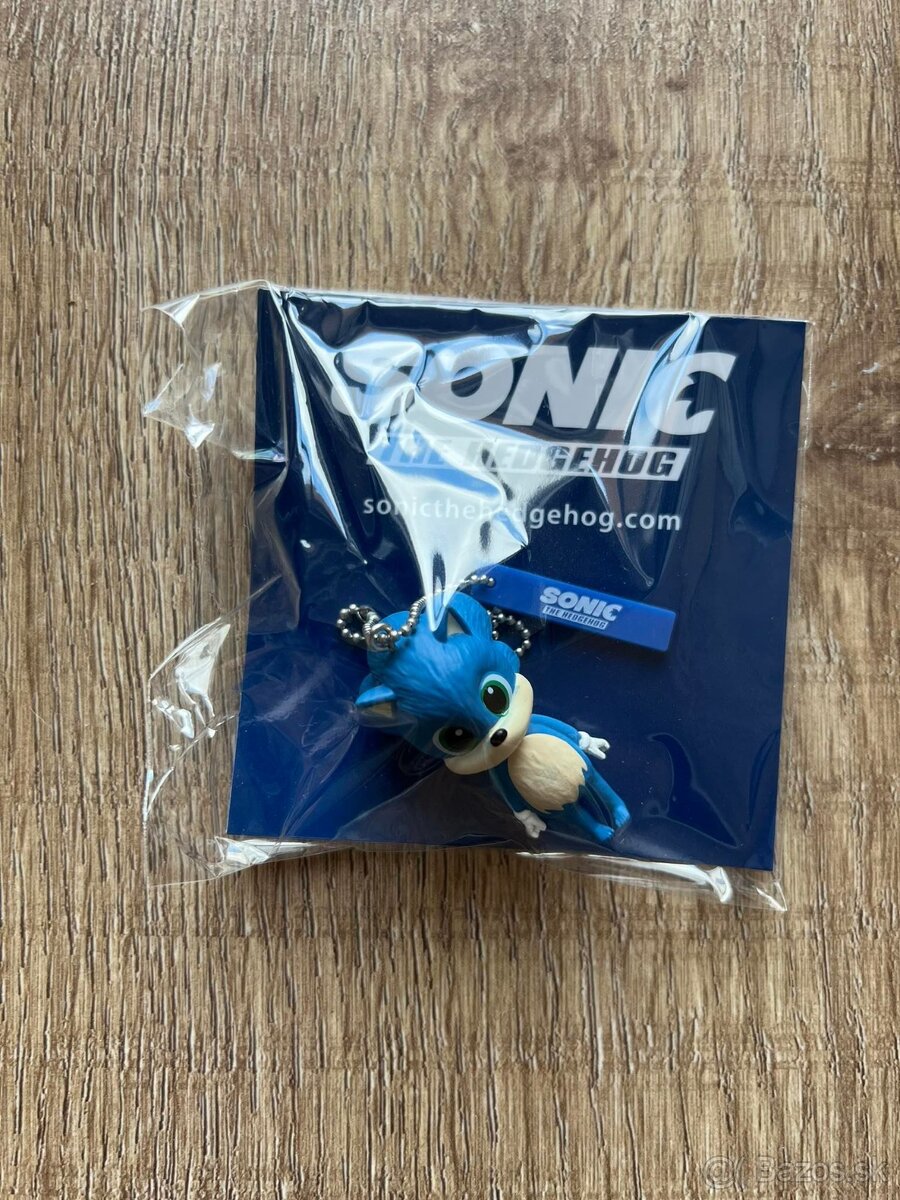 Klučenka Sonic the Hedgehog