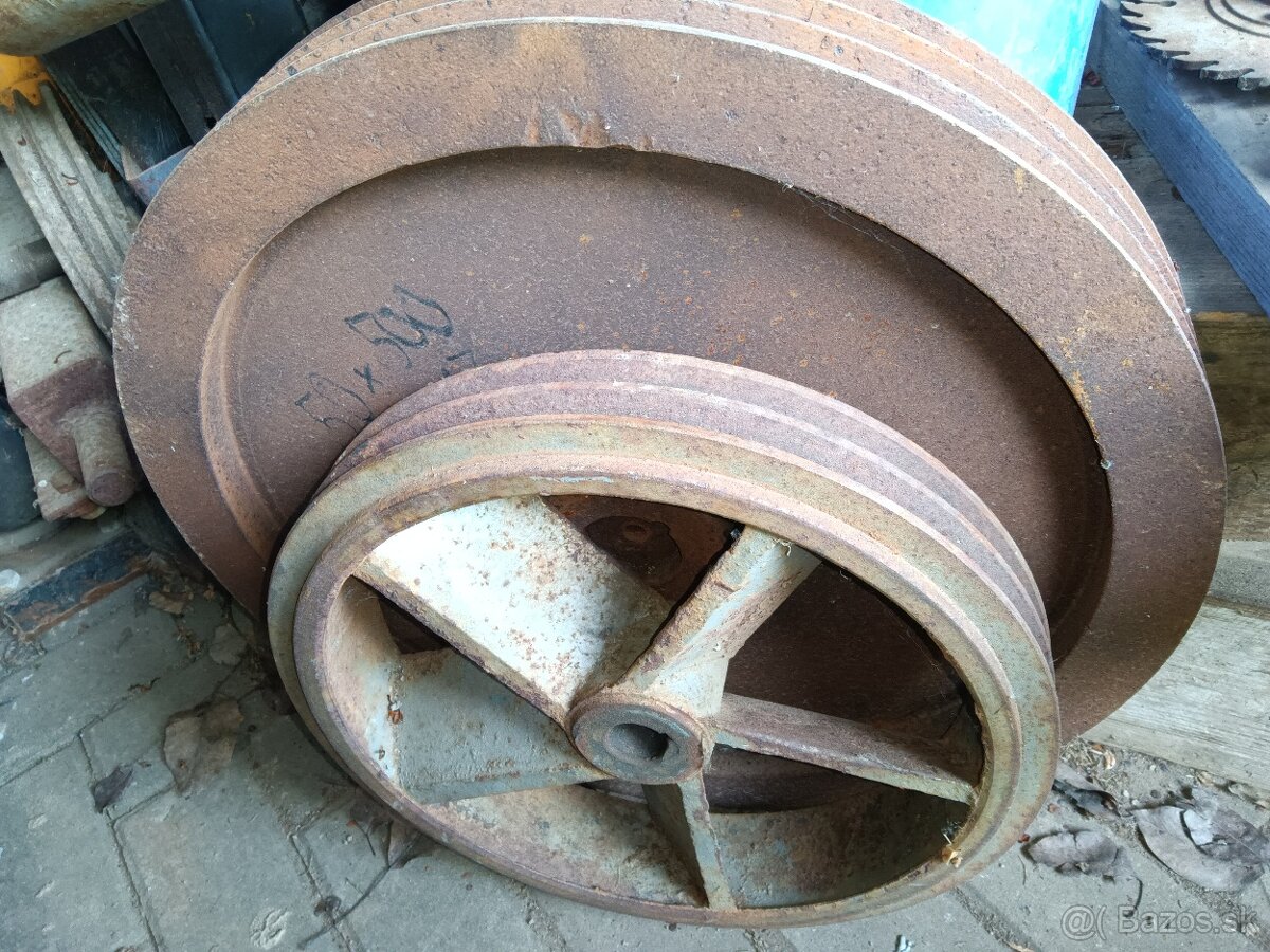 Reťazové, ozubené kolesá,remenice,unásave