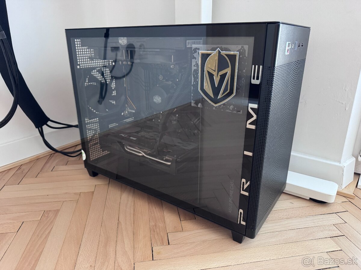 Herný PC - AMD Ryzen 5, RX 5600 XT 6GB, 32GB Ram, 500GB SSD