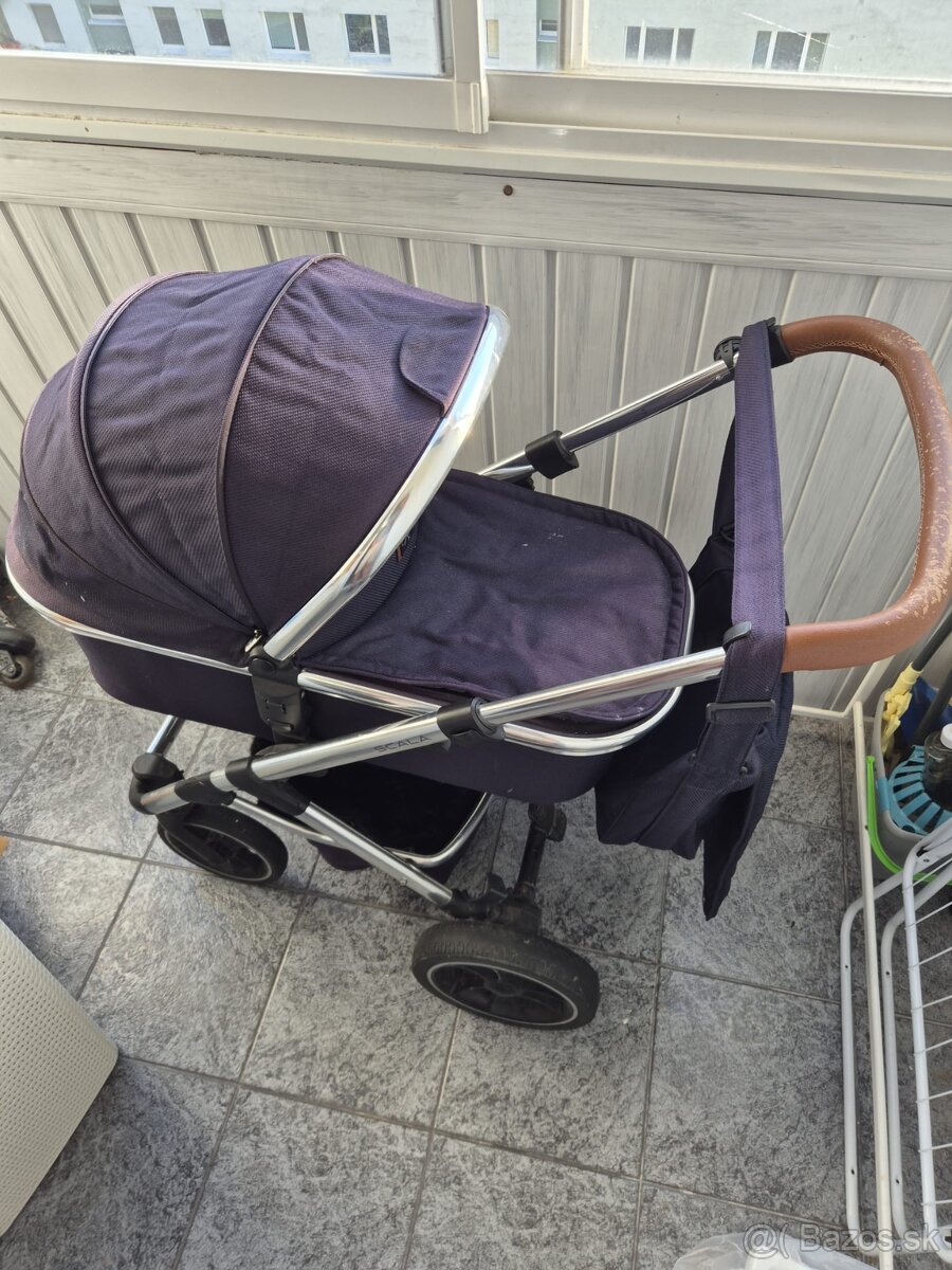 Moon Scala + vajíčko Cybex Aton 5 s isofixom