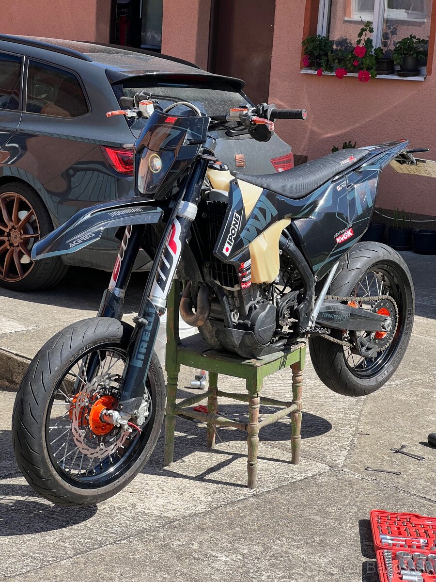 KTM EXC 450 Motard 2016