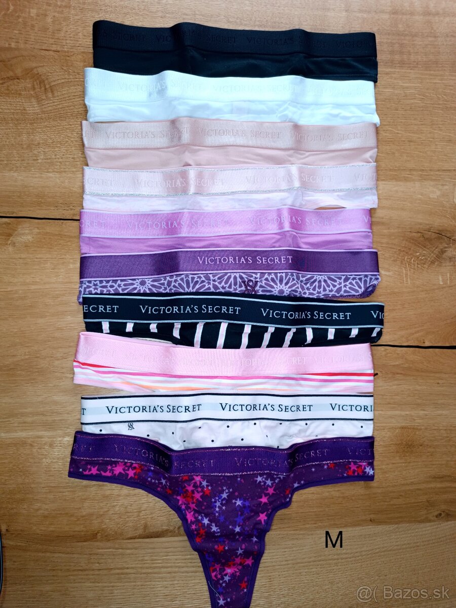 Tangá s logom M od Victoria’s Secret