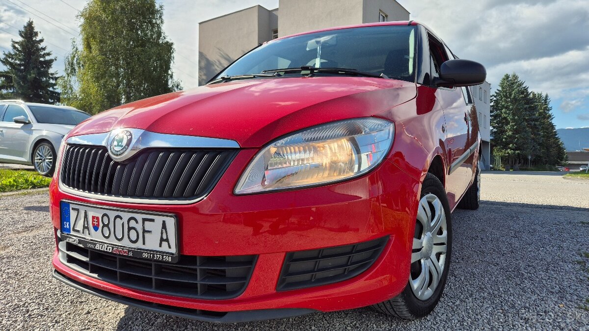 Škoda Roomster 1.6 TDI Ambition