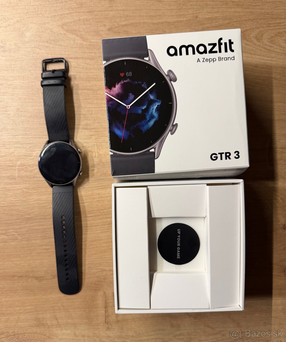 Amazfit GTR 3 Midnight Black