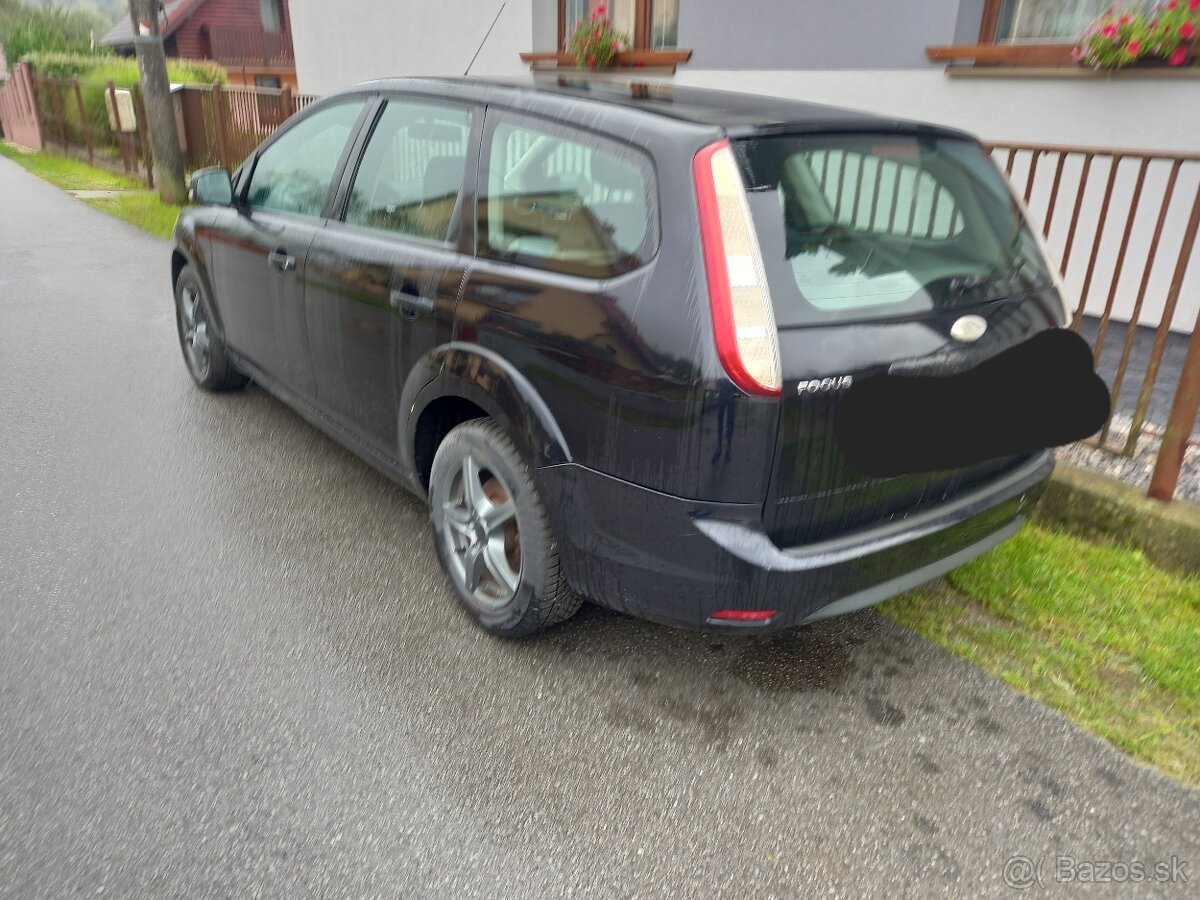Focus combi 2.0tdci 100kw manual 6r.