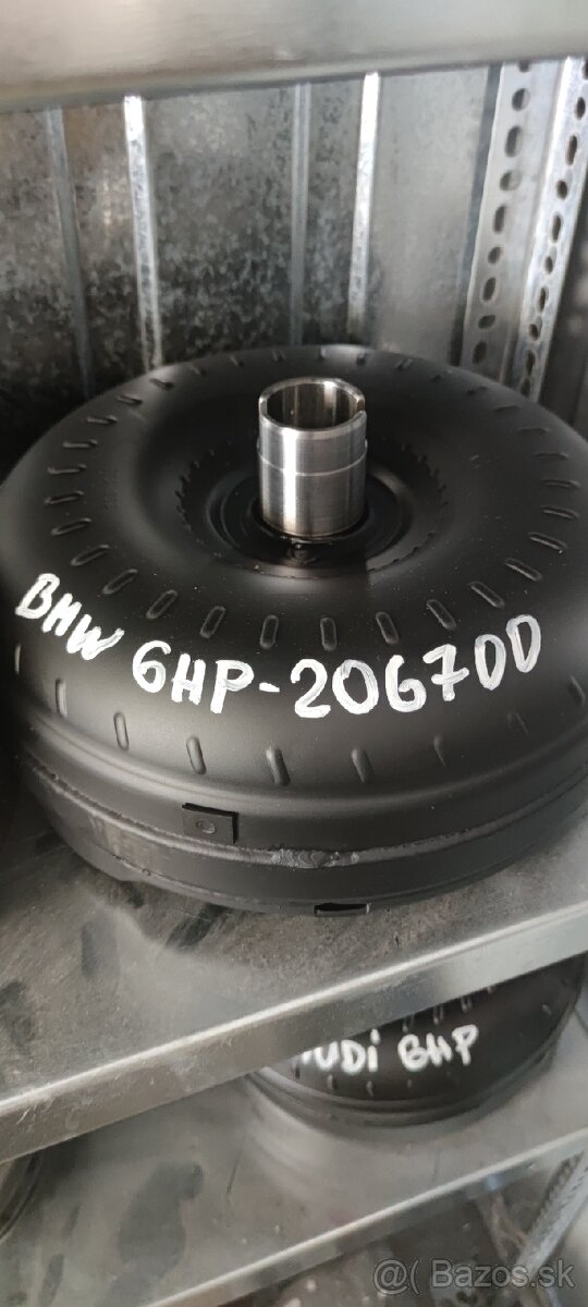 Hydromenič BMW