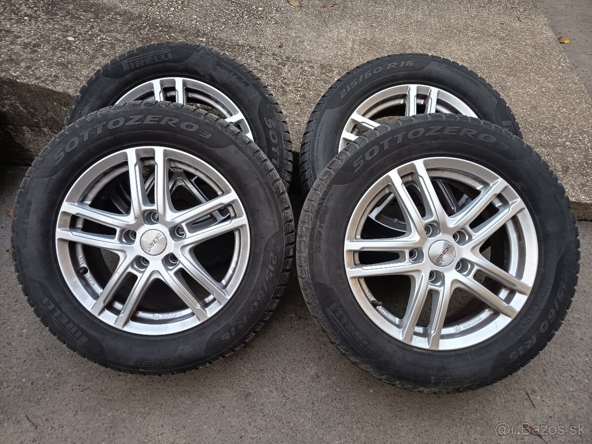 Disky DEZENT R16