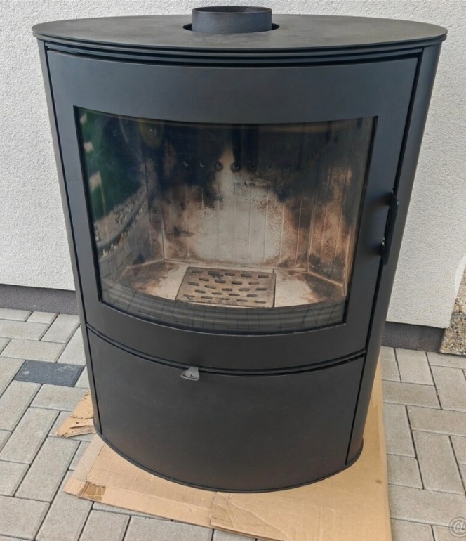 Krbové kachle KRATKI KOZA AB 2, 10 KW