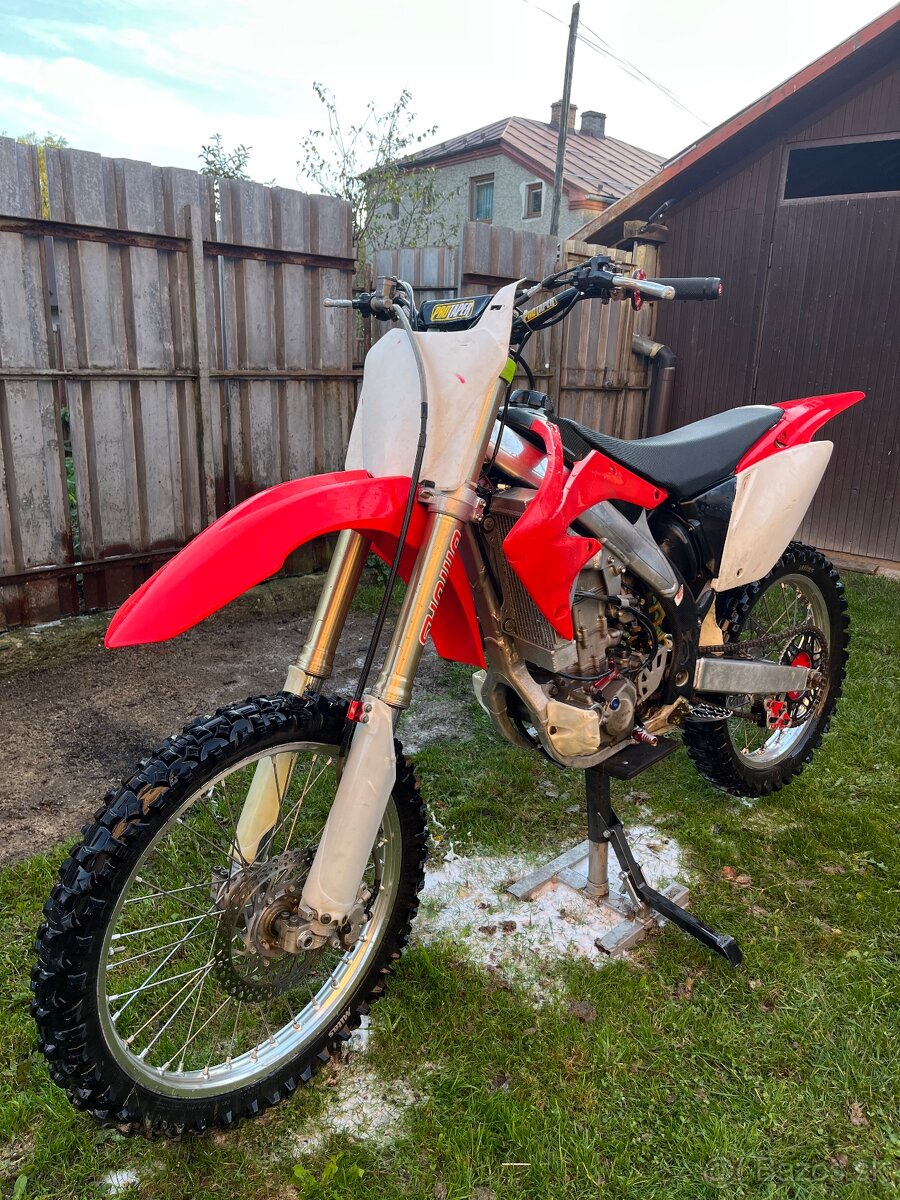 Honda crf 450 2008