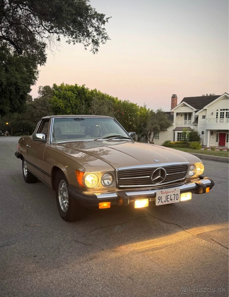 Mercedes-Benz SL Mercedes Benz SL380 1984