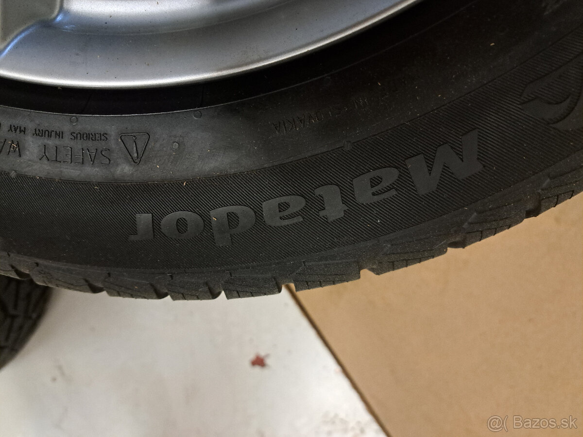 zimné gumy 225/55 R17 XL 101V