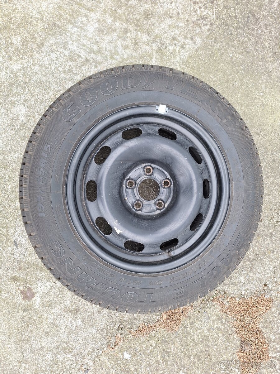Rezervne koleso 195/65 R 15