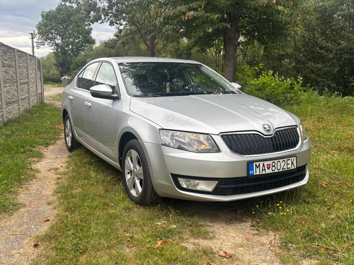 Škoda Octavia 3 2.0 TDI 110kw