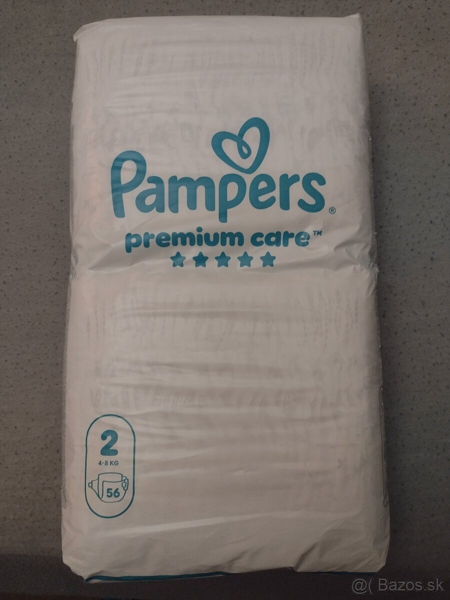 Plienky Pampers premium care 2