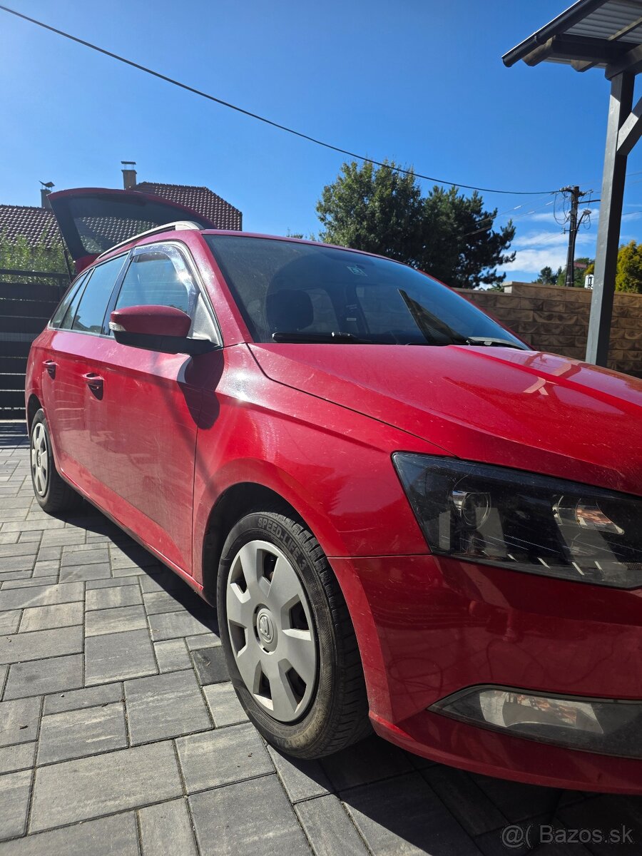 Škoda fabia 3, 1.4 TDI