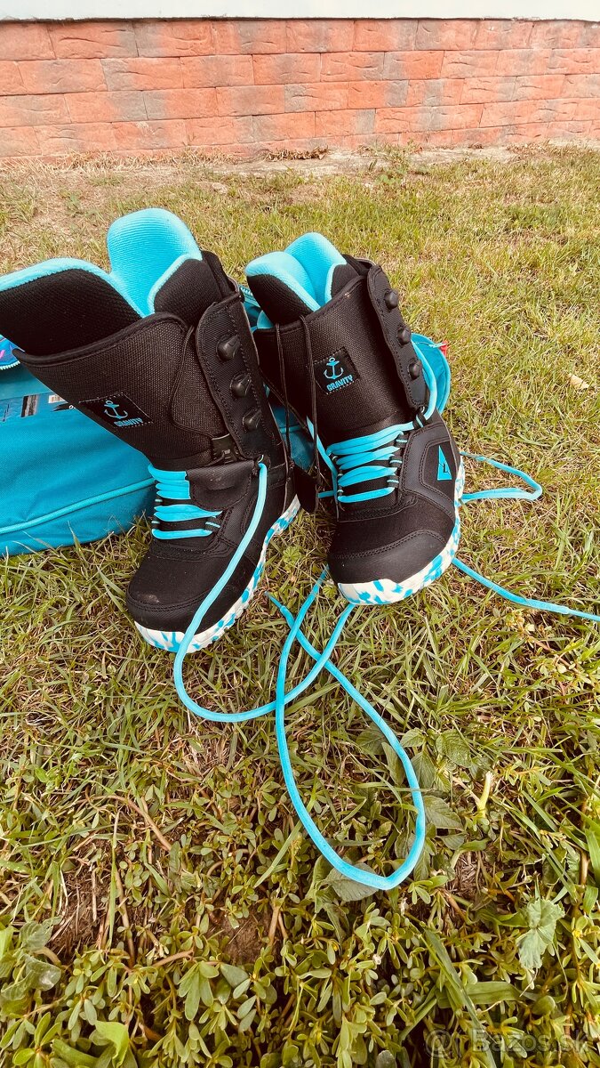 Topánky: Gravity Micro black/blue 2015/2016 1 (34)