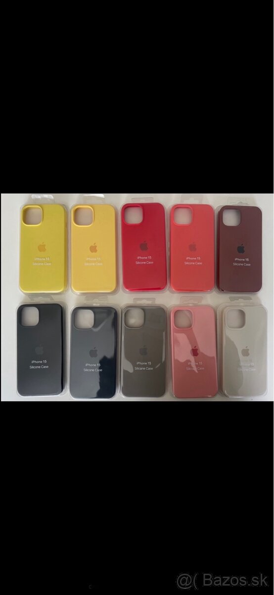 Kryty na Iphone 15,15pro,15promax,15plus