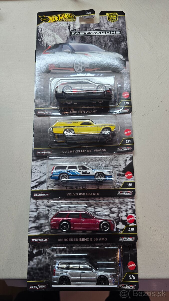 Hot Wheels Fast Wagons 2025