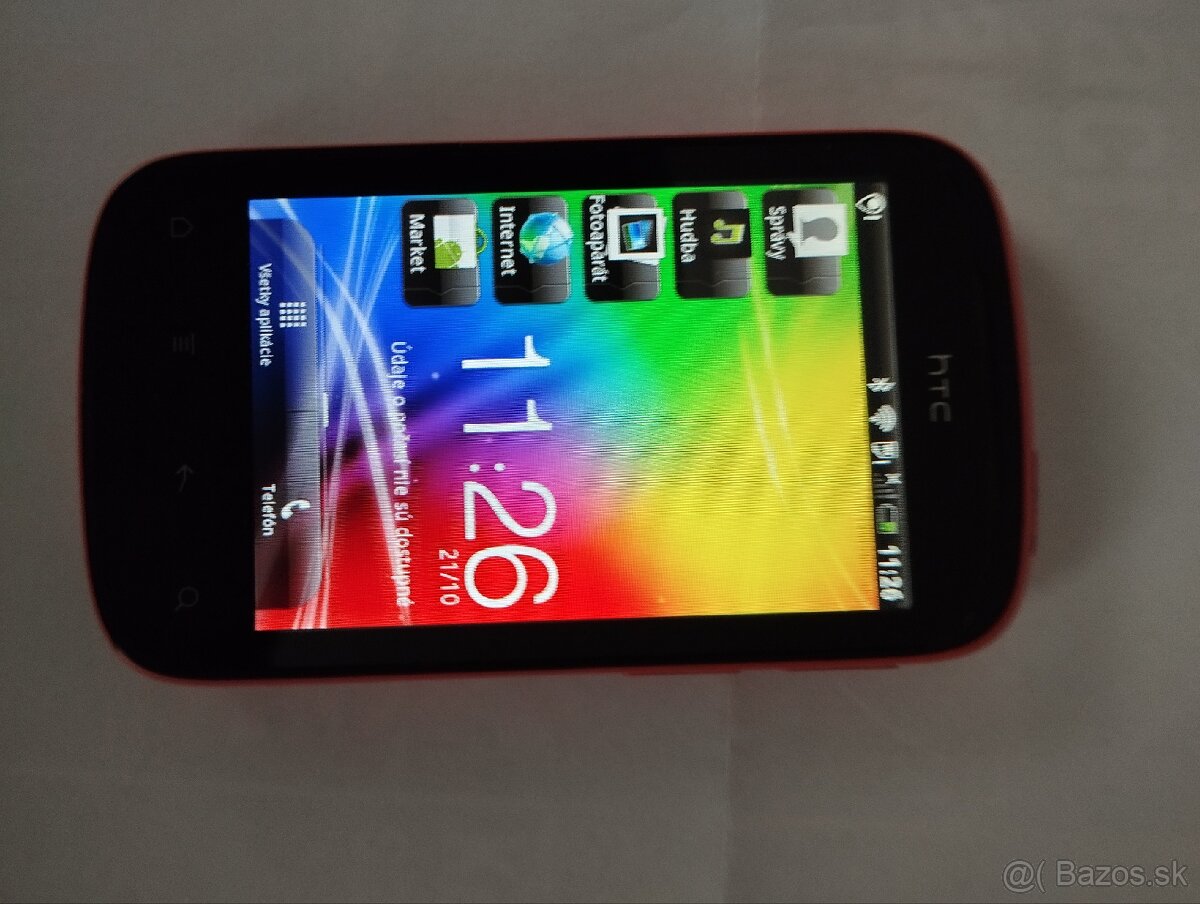 Mobilný telefón HTC Explorer A310e