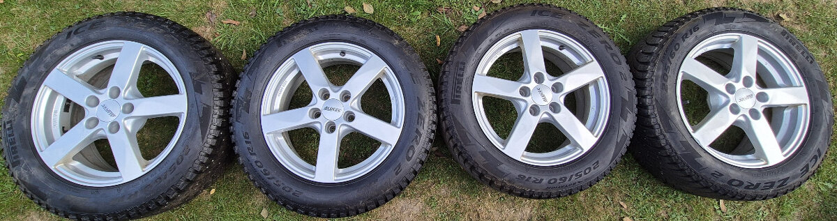 4x ALU KOLESA ALUTEC DOLOMIT 6.5JX16 ET52 5X120