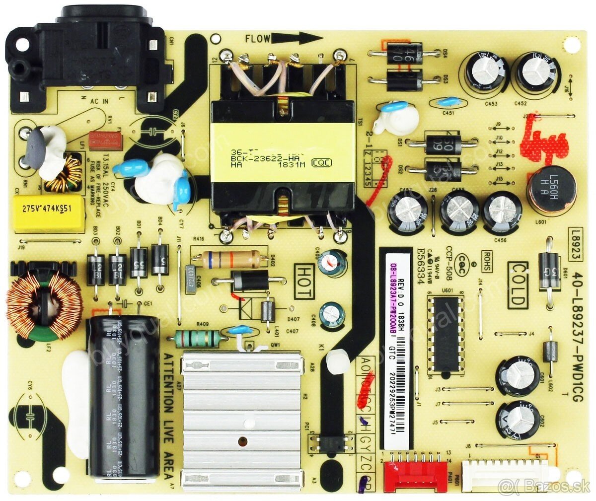 50.Predám náhradné diely do lcd, plazma televízorov :