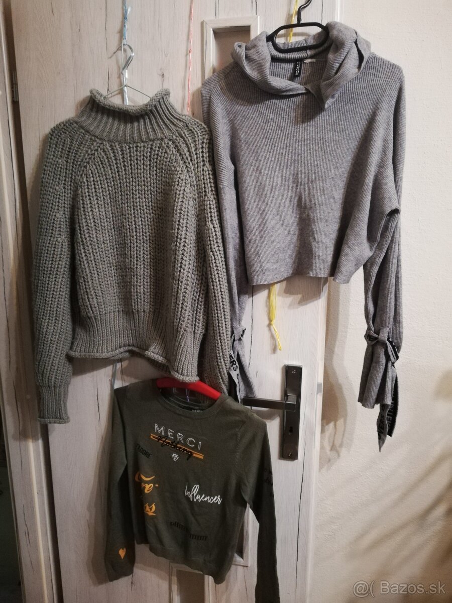 Pulover extravagantný