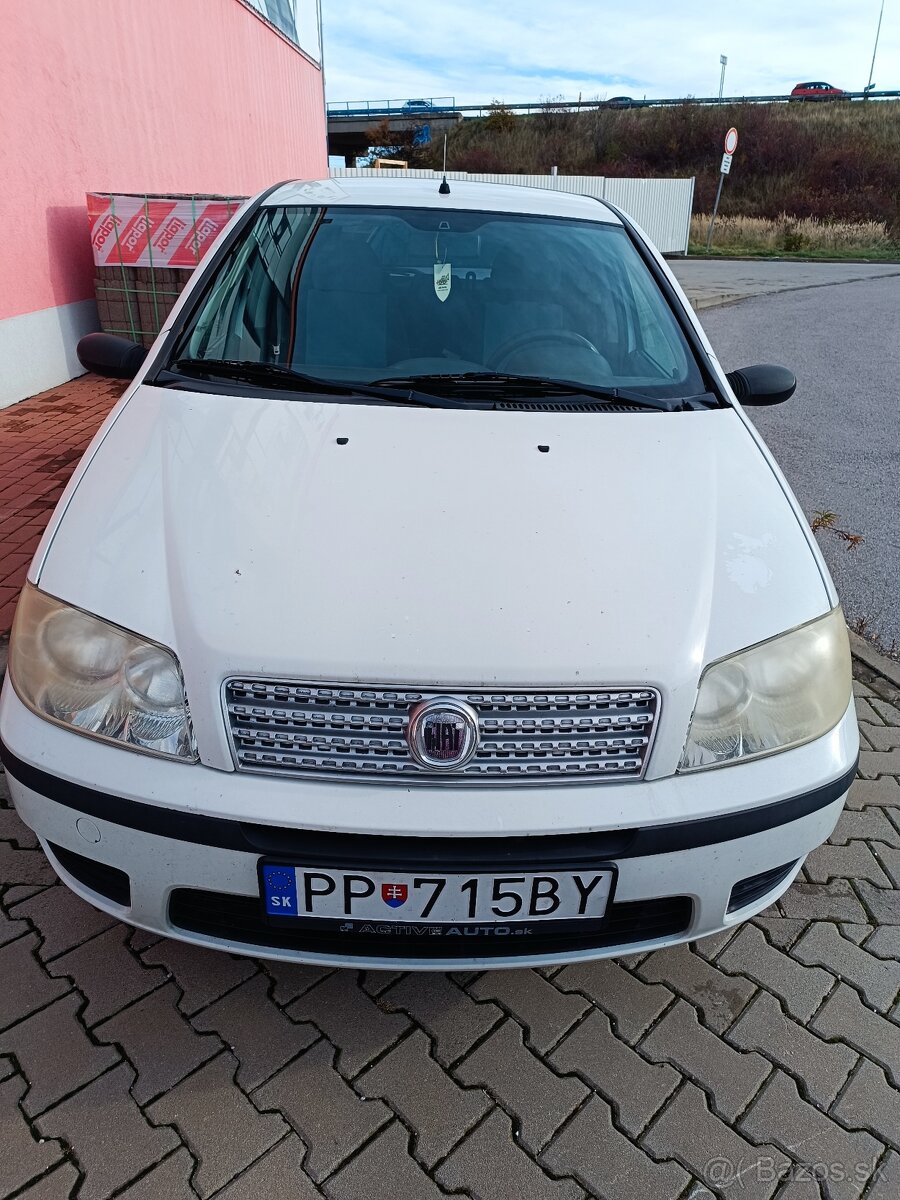 Fiat Punto, 90700 km