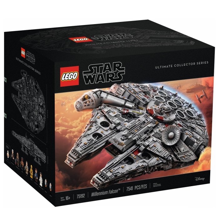 Kupim Lego 75192