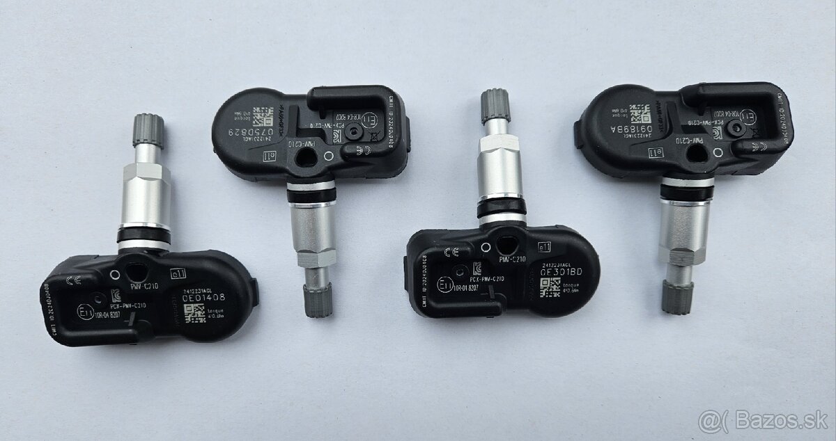 Aston Martin Lexus Toyota TPMS