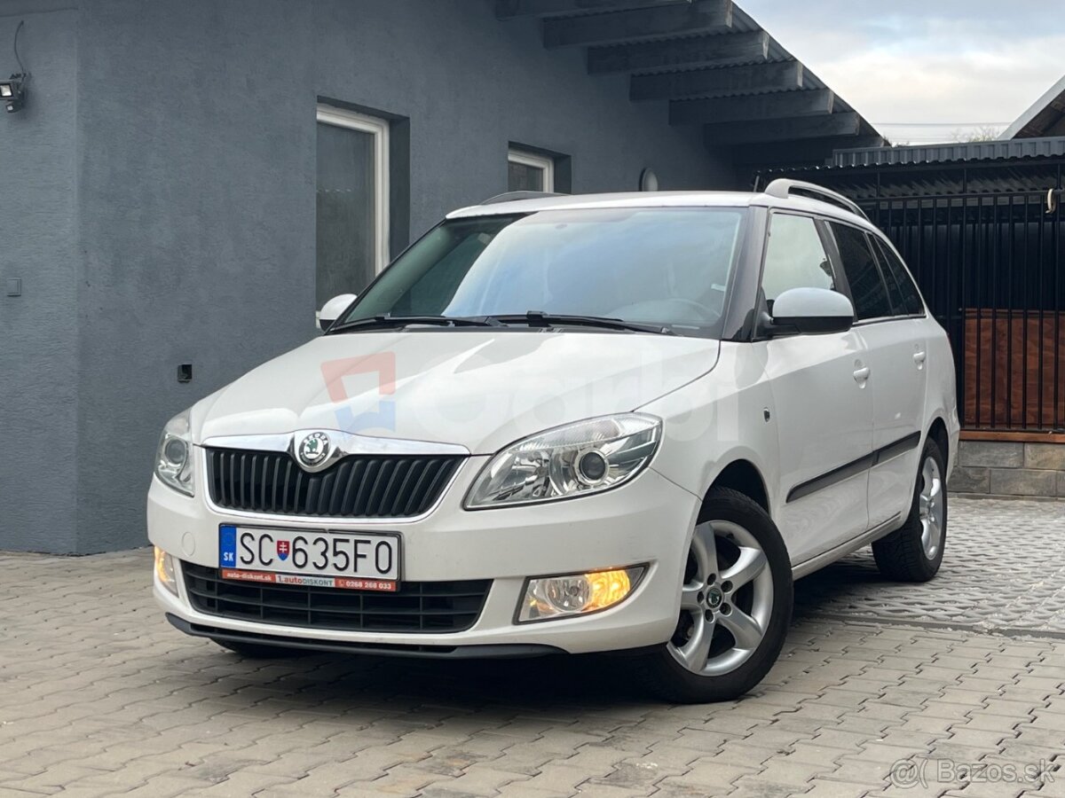 Škoda Fabia Combi 1.6 TDI Active
