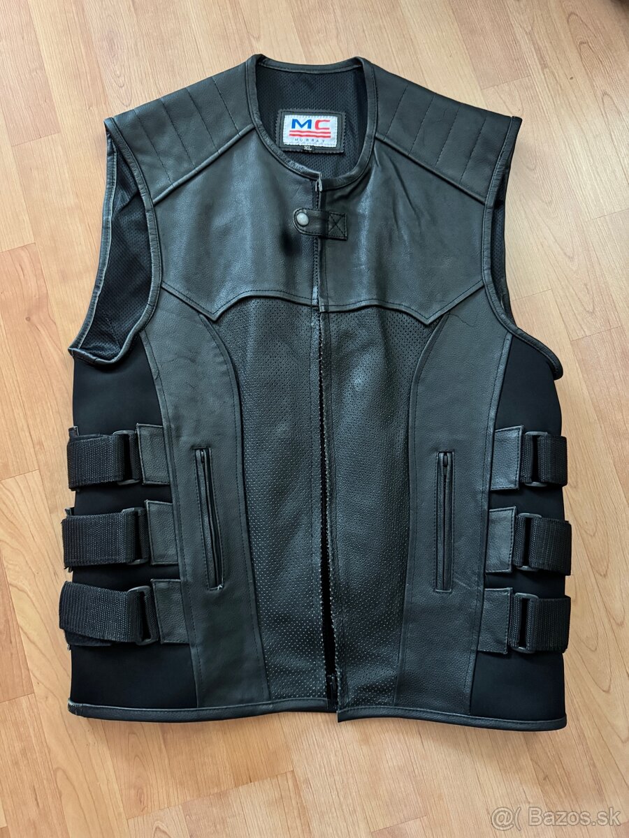Predám vestu na motocykel XL