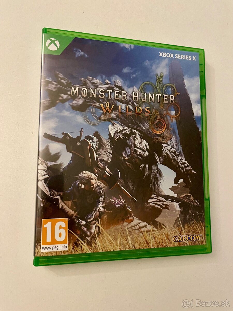 Monster Hunter Wilds (Xbox Series X)