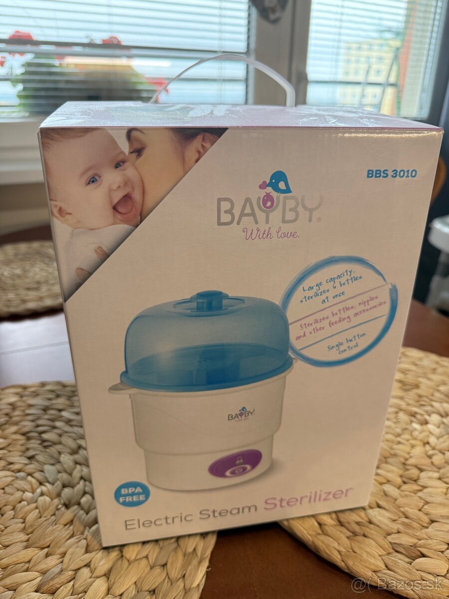 Sterilizátor elektrický