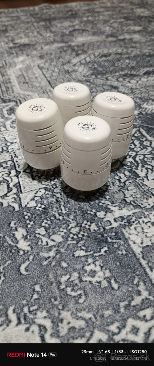 Termostatická hlavica IVAR.T 5000 (nové)