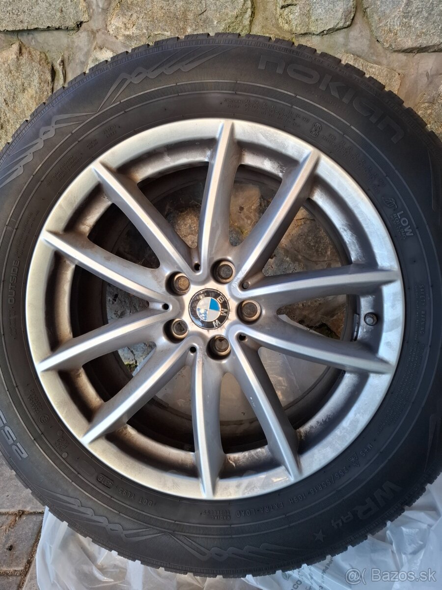 BMW X5 G05 X6 G06 5x112 ET44 R18 zimné 4ks
