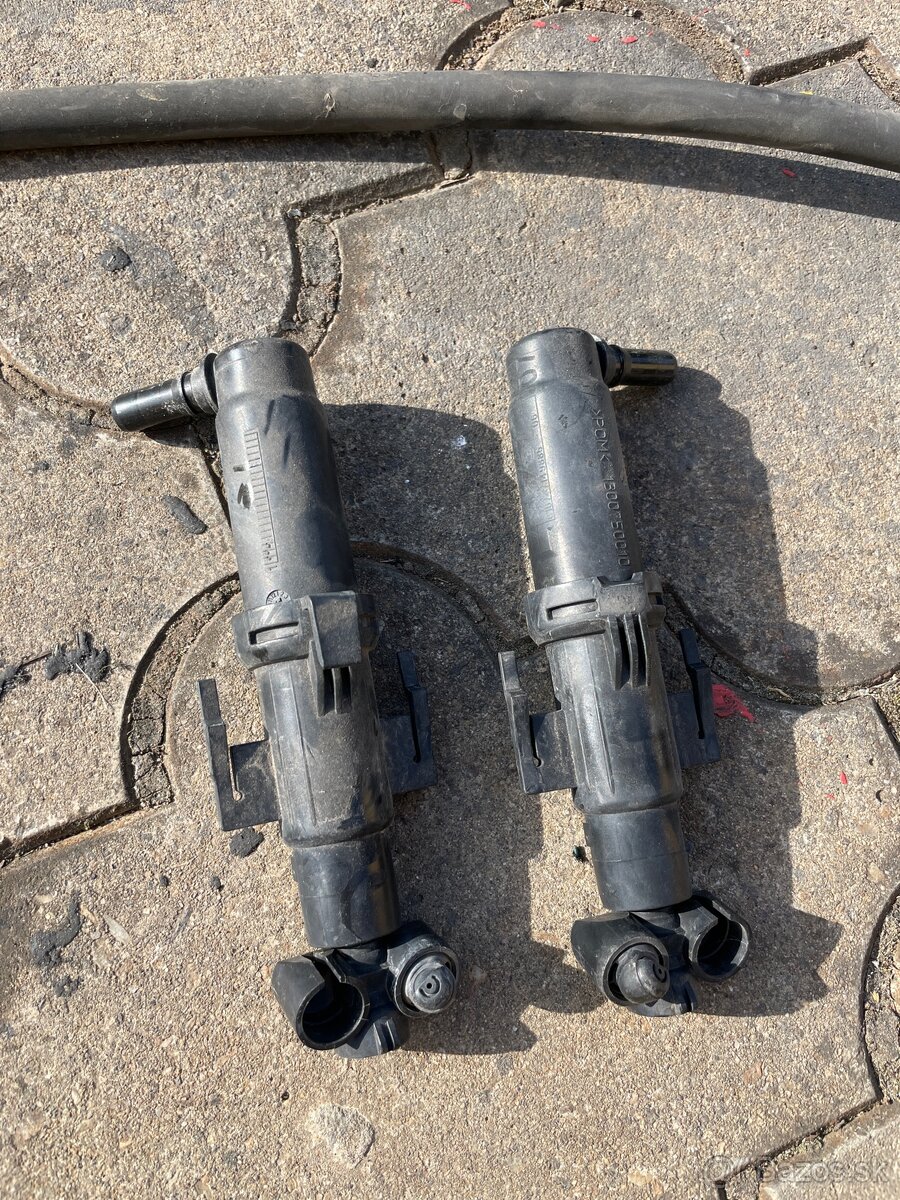 Ostrekovače BMW F10 F11 a hadica