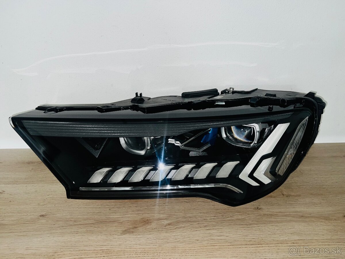 Audi SQ7 4M Q7 4M facelift laser světlo světlomet