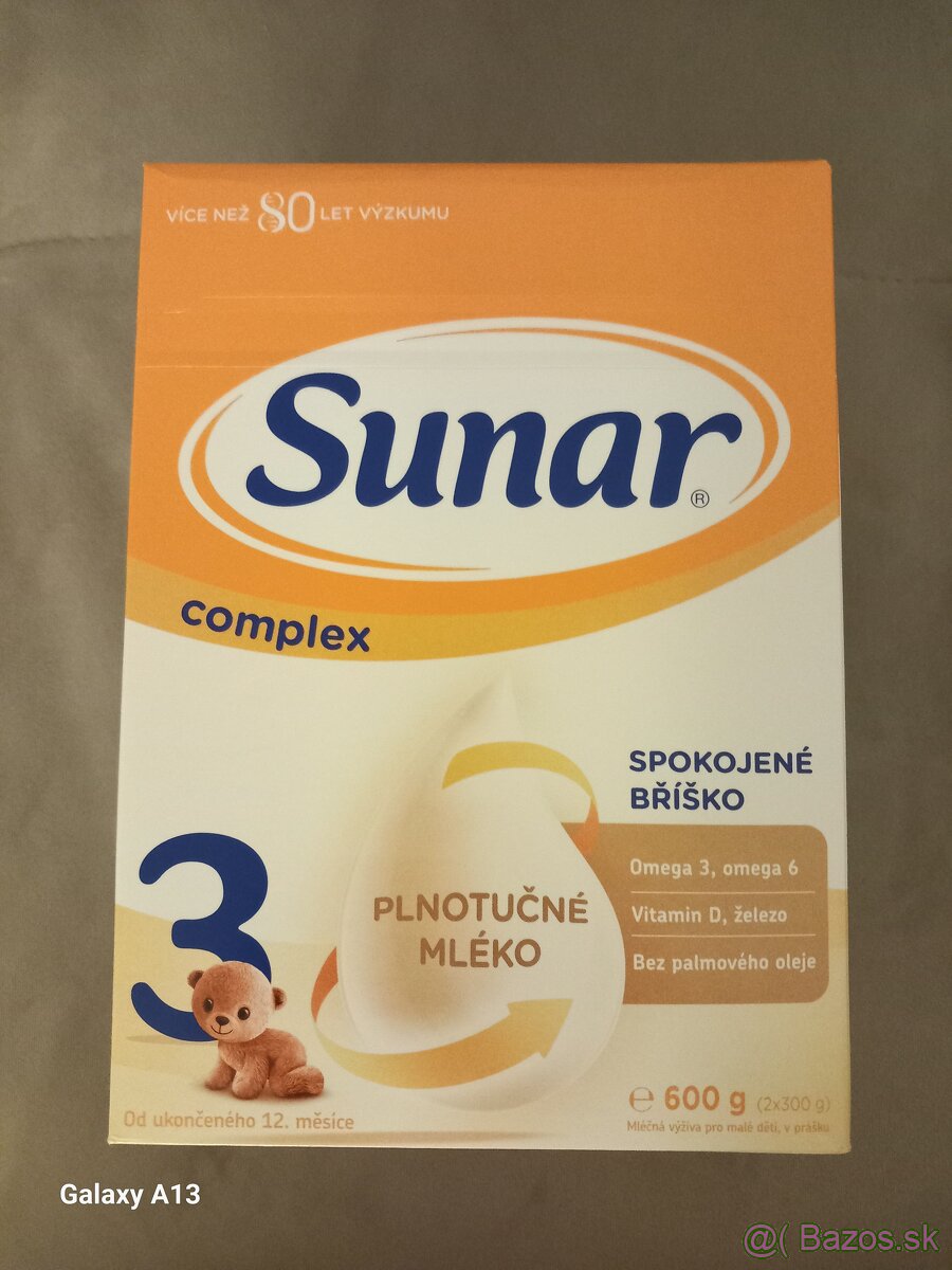 Predam Sunar 3 - umele mlieko