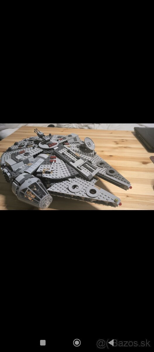LEGO Star Wars 75257 Millennium Falcon