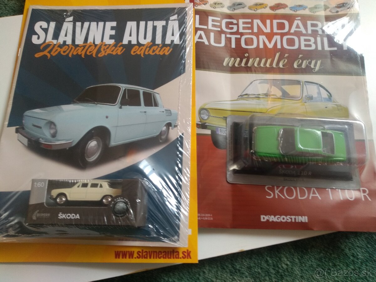 škoda 110 r+škoda 100l