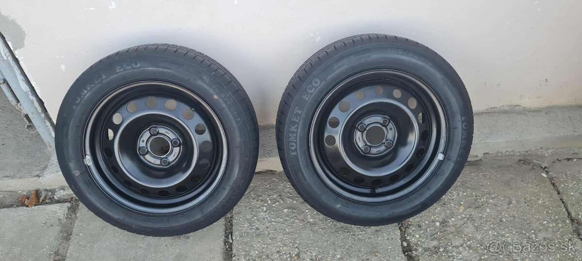 Letné pneu 185/60 R15 s diskom