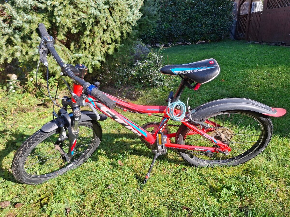 Chlapcensky bicykel, velkost 20
