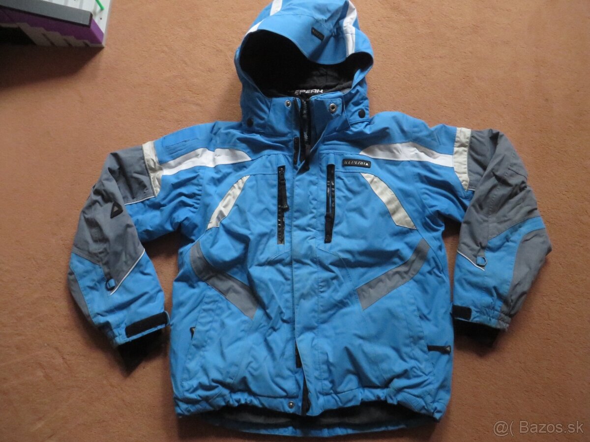 Zimná lyžiarska bunda - veľ. 140 zn. ICEPEAK - donosenie