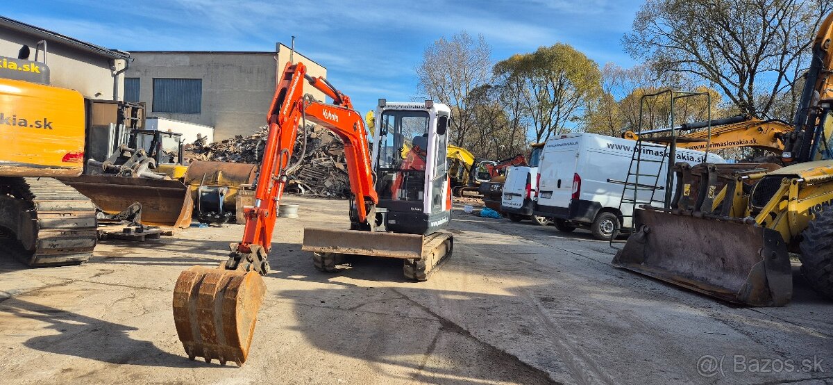 Predam minibager Kubota KX 101
