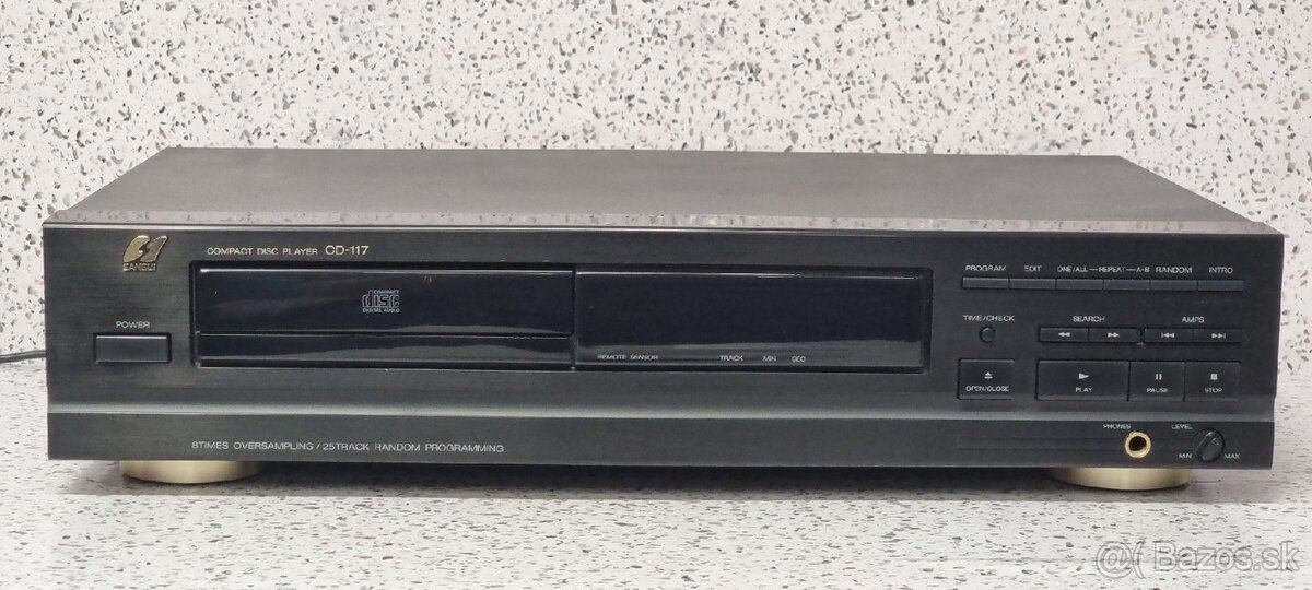 SANSUI CD-117 / COMPACT DISC PLAYER + MANUAL